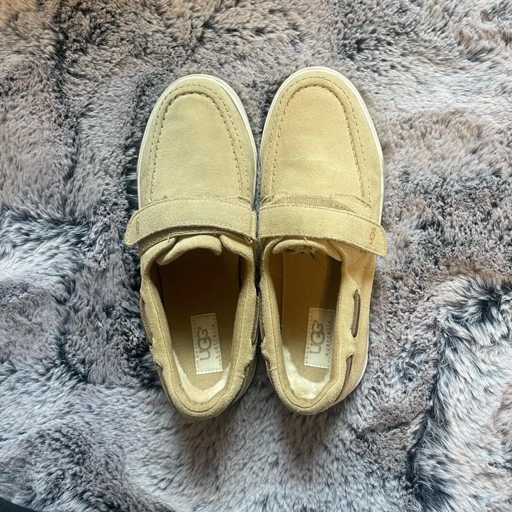 UGG moccasins slip ons size 5.5-6